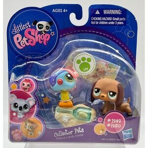 2010 Littlest Pet Shop-Collector Pets #1949/#1950 BRAND NEW
